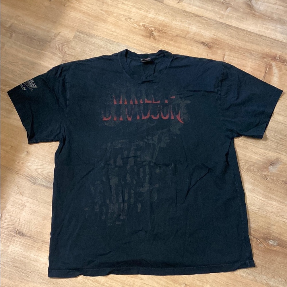 Harley-Davidson Black Short Sleeve Tee